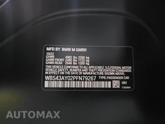 2023 BMW M3 Sedan Competition xDrive - miniatura 51
