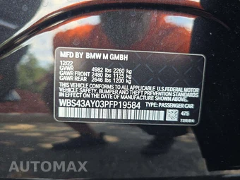 2023 BMW M3 Sedan Competition xDrive – miniatura 5