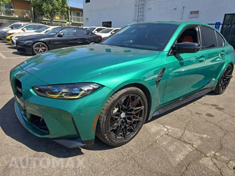 2023 BMW M3 Sedan Competition xDrive
