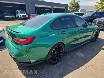 2023 BMW M3 Sedan Competition xDrive - miniatura 3