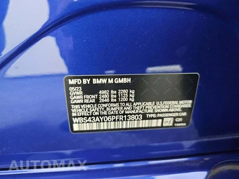 2023 BMW M3 Sedan Competition xDrive – miniatura 2
