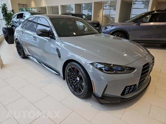 2023 BMW M3 Sedan Competition xDrive – miniatura 4