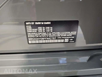 2023 BMW M3 Sedan Competition xDrive – miniatura 5