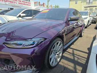 2023 BMW M3 Sedan Competition xDrive