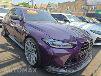 2023 BMW M3 Sedan Competition xDrive – miniatura 4