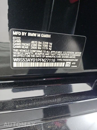 2023 BMW M3 Sedan – miniatura 14