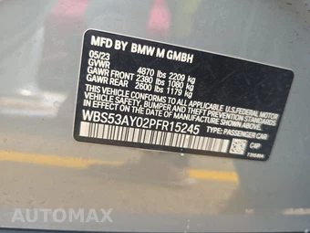 2023 BMW M3 Sedan - miniatura 14