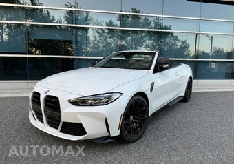 2023 BMW M4 Convertible Competition xDrive - car from the USA, Manheim Buy-Now listing at AUTOMAX
