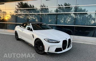 2023 BMW M4 Convertible Competition xDrive - miniatura 2