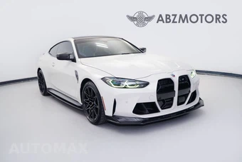 2023 BMW M4 Coupe Competition
