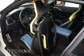 2023 BMW M4 Coupe Competition – miniatura 36
