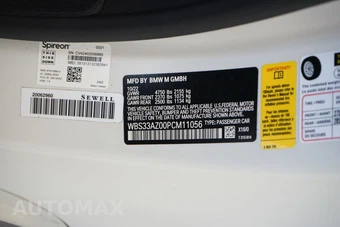 2023 BMW M4 Coupe Competition – miniatura 42
