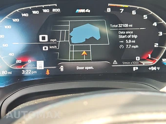 2023 BMW M4 Coupe Competition – miniatura 12