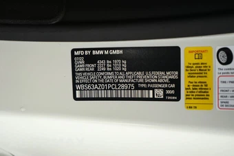 2023 BMW M4 Coupe CSL - miniatura 39