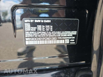 2023 BMW M5 Sedan – miniatura 2
