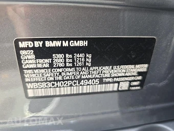 2023 BMW M5 Sedan – miniatura 41