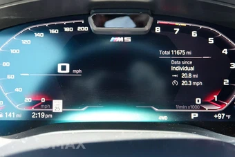 2023 BMW M5 Sedan – miniatura 46