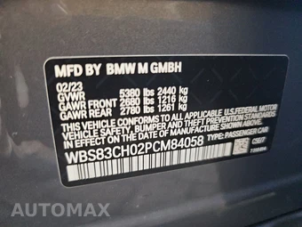 2023 BMW M5 Sedan – miniatura 15