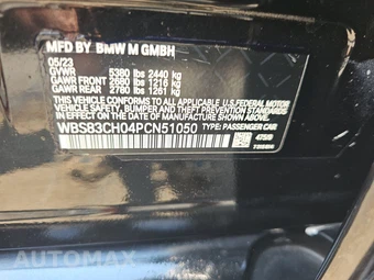 2023 BMW M5 Sedan – miniatura 14