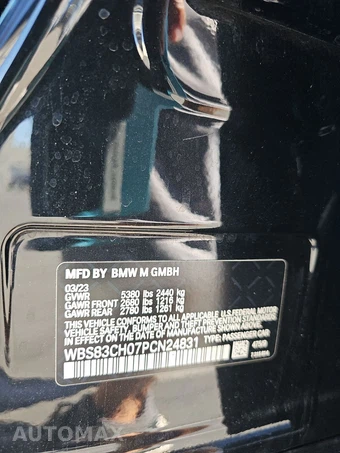 2023 BMW M5 Sedan – miniatura 15