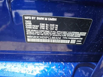2023 BMW M5 Sedan – miniatura 14