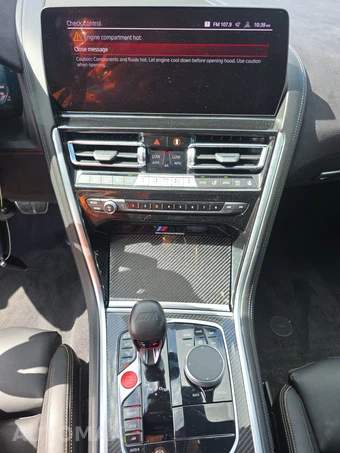 2023 BMW M8 Gran Coupe Competition Sedan – miniatura 11