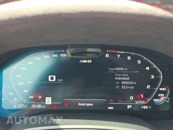 2023 BMW M8 Gran Coupe Competition Sedan – miniatura 12