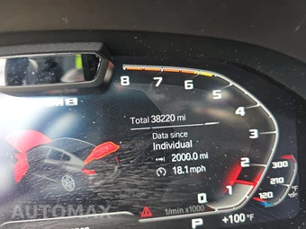 2023 BMW M8 Gran Coupe Competition Sedan – miniatura 12