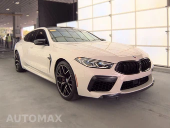 2023 BMW M8 Gran Coupe Competition Sedan – miniatura 3