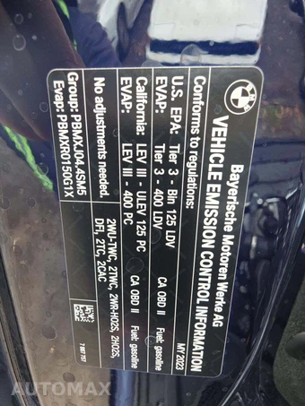2023 BMW M8 Gran Coupe Competition Sedan – miniatura 24