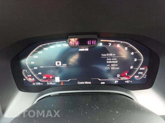 2023 BMW M8 Gran Coupe Competition Sedan – miniatura 9