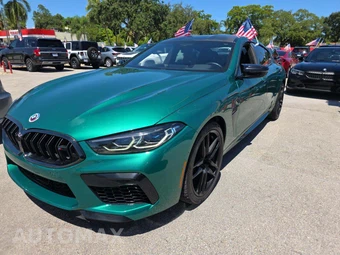 2023 BMW M8 Gran Coupe Competition Sedan