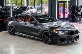 2023 BMW M8 Gran Coupe Competition Sedan - car from the USA, Manheim Buy-Now listing at AUTOMAX