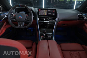 2023 BMW M8 Gran Coupe Competition Sedan - miniatura 43