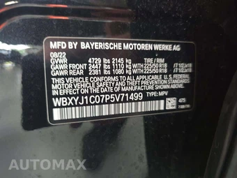 2023 BMW X2 Sports Activity Coupe xDrive28i - miniatura 5