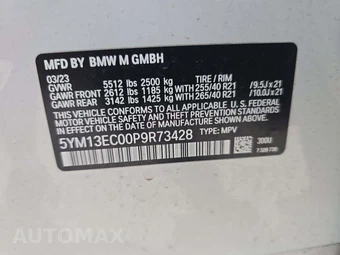 2023 BMW X3 M Sports Activity Vehicle - miniatura 5