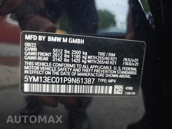 2023 BMW X3 M Sports Activity Vehicle - miniatura 11