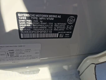 2023 BMW X3 Sports Activity Vehicle M40i - miniatura 14