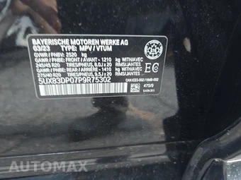 2023 BMW X3 Sports Activity Vehicle M40i - miniatura 21