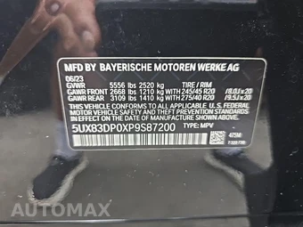 2023 BMW X3 Sports Activity Vehicle M40i - miniatura 28
