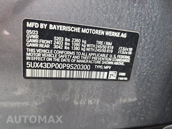 2023 BMW X3 Sports Activity Vehicle sDrive30i - miniatura 15