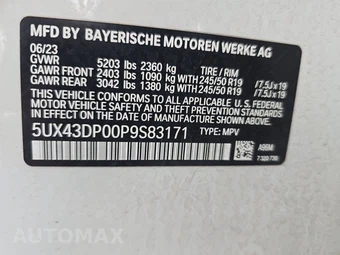 2023 BMW X3 Sports Activity Vehicle sDrive30i - miniatura 15