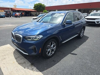2023 BMW X3 Sports Activity Vehicle sDrive30i - car from the USA, Manheim Buy-Now listing at AUTOMAX