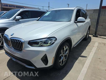 2023 BMW X3 Sports Activity Vehicle sDrive30i