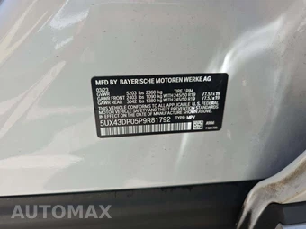 2023 BMW X3 Sports Activity Vehicle sDrive30i - miniatura 5