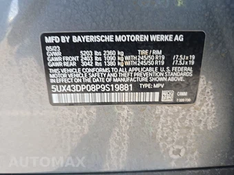 2023 BMW X3 Sports Activity Vehicle sDrive30i - miniatura 15