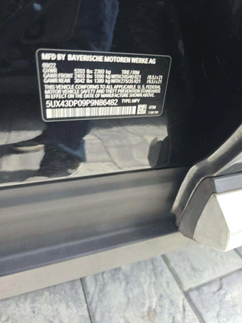2023 BMW X3 Sports Activity Vehicle sDrive30i - miniatura 5