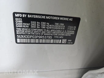 2023 BMW X3 Sports Activity Vehicle sDrive30i M SPORT LINE - miniatura 15