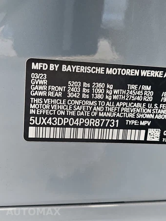 2023 BMW X3 Sports Activity Vehicle sDrive30i M SPORT LINE - miniatura 14