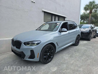 2023 BMW X3 Sports Activity Vehicle sDrive30i M SPORT LINE